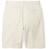 Amazon Essentials Boys and Toddlers’ Uniform Woven Chino Flat-Front Shorts with Adjustable Waist(Light Khaki Brown)
