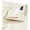 Amazon Essentials Boys and Toddlers’ Uniform Woven Chino Flat-Front Shorts with Adjustable Waist(Light Khaki Brown)
