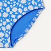 Amazon Essentials Girls’ 2pc Bow Bikini Swim Set, Quick-Dry Stretch Fabric(Blue Ditsy Floral)