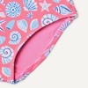 Amazon Essentials Girls’ 2pc Bow Bikini Swim Set, Quick-Dry Stretch Fabric(Hot Pink Shells)