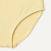 Amazon Essentials Girls’ 2pc Bow Bikini Swim Set, Quick-Dry Stretch Fabric(Light Yellow)