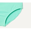 Amazon Essentials Girls’ One Shoulder Two-Piece Bikini Swim Set, Slim Fit(Bright Mint Green)