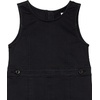 Amazon Essentials Girls’ School Uniform Pleated Jumper Dress(2-pack Black)