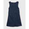 Amazon Essentials Girls’ School Uniform Pleated Jumper Dress(Navy)