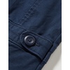Amazon Essentials Girls’ School Uniform Pleated Jumper Dress(Navy)