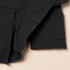 Amazon Essentials Girls’ Uniform Pleated Skort with Built-in Shorts, Elastic Waist, Pack of 2(Black)