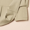 Amazon Essentials Girls’ Uniform Pleated Skort with Built-in Shorts, Elastic Waist, Pack of 2(Khaki Tan)