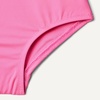 Amazon Essentials Girls and Toddlers’ Asymmetric Frill One-Shoulder One-Piece Swimsuit(Hot Pink)
