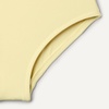 Amazon Essentials Girls and Toddlers’ Asymmetric Frill One-Shoulder One-Piece Swimsuit(Light Yellow)