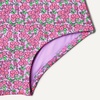 Amazon Essentials Girls and Toddlers’ Asymmetric Frill One-Shoulder One-Piece Swimsuit(Lilac Hot Pink Posey Floral)