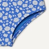 Amazon Essentials Girls and Toddlers’ Cross Back Bikini Set(Blue Ditsy Floral)