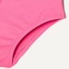 Amazon Essentials Girls and Toddlers’ Cross Back Bikini Set(Hot Pink)