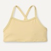 Amazon Essentials Girls and Toddlers’ Cross Back Bikini Set(Light Yellow)