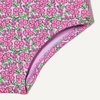 Amazon Essentials Girls and Toddlers’ Cross Back Bikini Set(Lilac Hot Pink Posey Floral)