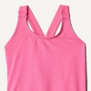 Amazon Essentials Girls and Toddlers’ Cross-Back One-Piece Swimsuit(Hot Pink)