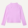 Amazon Essentials Girls and Toddlers’ Long Sleeve Swim Rashguard T-Shirt(Bright Lavender)