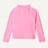 Amazon Essentials Girls and Toddlers’ Long Sleeve Swim Rashguard T-Shirt(Hot Pink)