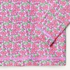 Amazon Essentials Girls and Toddlers’ Long Sleeve Swim Rashguard T-Shirt(Lilac Hot Pink Posey Floral)