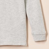 Amazon Essentials Girls and Toddlers’ Long-Sleeve School Uniform Interlock Polo Shirts(5-pack Heather Grey)