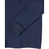 Amazon Essentials Girls and Toddlers’ Long-Sleeve School Uniform Interlock Polo Shirts(5-pack Navy)