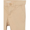 Amazon Essentials Girls and Toddlers’ School Uniform Shorts with Adjustable Waist, Flat Front(3-pack Khaki)