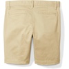 Amazon Essentials Girls and Toddlers’ School Uniform Shorts with Adjustable Waist, Flat Front(Khaki Tan)