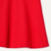 Amazon Essentials Girls and Toddlers’ Short Sleeve Polo Dress(Bright Poppy Red)