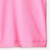 Amazon Essentials Girls and Toddlers’ Short Sleeve Slim Fit High-Neck Rashguard T-Shirt(Hot Pink)