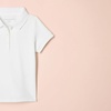 Amazon Essentials Girls and Toddlers’ Short Sleeve Uniform Polo Shirt, Multipacks(White)