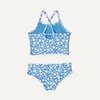 Amazon Essentials Girls and Toddlers’ Tankini Set(Blue Ditsy Floral)
