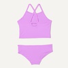 Amazon Essentials Girls and Toddlers’ Tankini Set(Bright Lavender)