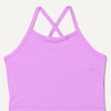 Amazon Essentials Girls and Toddlers’ Tankini Set(Bright Lavender)