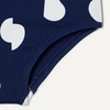 Amazon Essentials Girls and Toddlers’ Tankini Set(Deep Blue Ivory Abstract Dots)