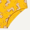 Amazon Essentials Girls and Toddlers’ Tankini Set(Golden Yellow Beige Leopard)