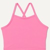 Amazon Essentials Girls and Toddlers’ Tankini Set(Hot Pink)