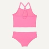 Amazon Essentials Girls and Toddlers’ Tankini Set(Hot Pink)