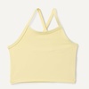 Amazon Essentials Girls and Toddlers’ Tankini Set(Light Yellow)