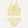Amazon Essentials Girls and Toddlers’ Tankini Set(Light Yellow)