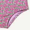 Amazon Essentials Girls and Toddlers’ Tankini Set(Lilac Hot Pink Posey Floral)