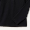 Amazon Essentials Girls and Toddlers’ Uniform Pique Long Sleeve Polo Shirt(Black)