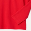 Amazon Essentials Girls and Toddlers’ Uniform Pique Long Sleeve Polo Shirt(Bright Poppy Red)