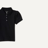 Amazon Essentials Girls and Toddlers’ Uniform Pique Polo Shirt(Black)
