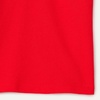 Amazon Essentials Girls and Toddlers’ Uniform Pique Polo Shirt(Bright Poppy Red)