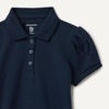 Amazon Essentials Girls and Toddlers’ Uniform Pique Polo Shirt(Navy)