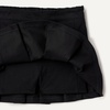 Amazon Essentials Girls and Toddlers’ Uniform Pleated Skort(Black)