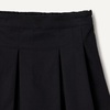 Amazon Essentials Girls and Toddlers’ Uniform Pleated Skort(Black)