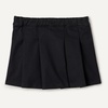 Amazon Essentials Girls and Toddlers’ Uniform Pleated Skort(Black)