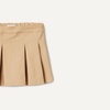 Amazon Essentials Girls and Toddlers’ Uniform Pleated Skort(Khaki Tan)