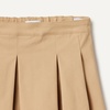 Amazon Essentials Girls and Toddlers’ Uniform Pleated Skort(Khaki Tan)