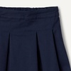Amazon Essentials Girls and Toddlers’ Uniform Pleated Skort(Navy)